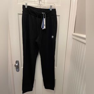 Womens adidas slim leg tapered jogger pants Size L